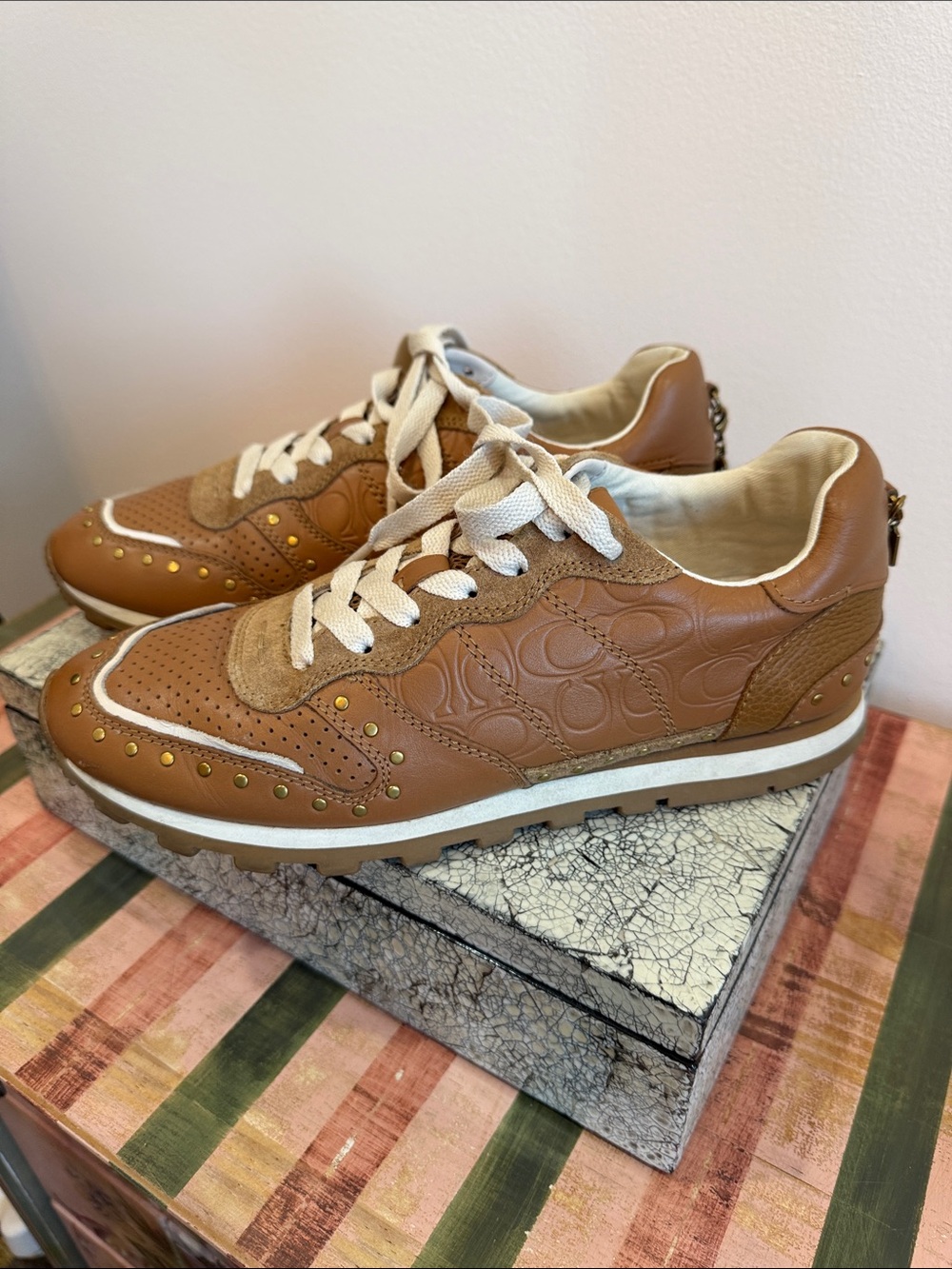 Coach Dress Sneakers